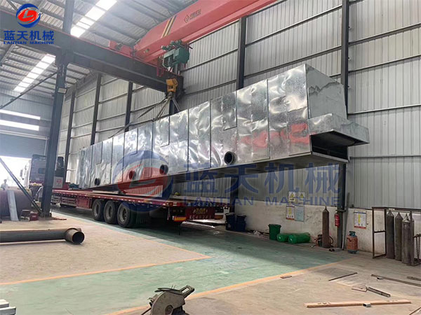 四川辣椒大型烘干機(jī)發(fā)貨